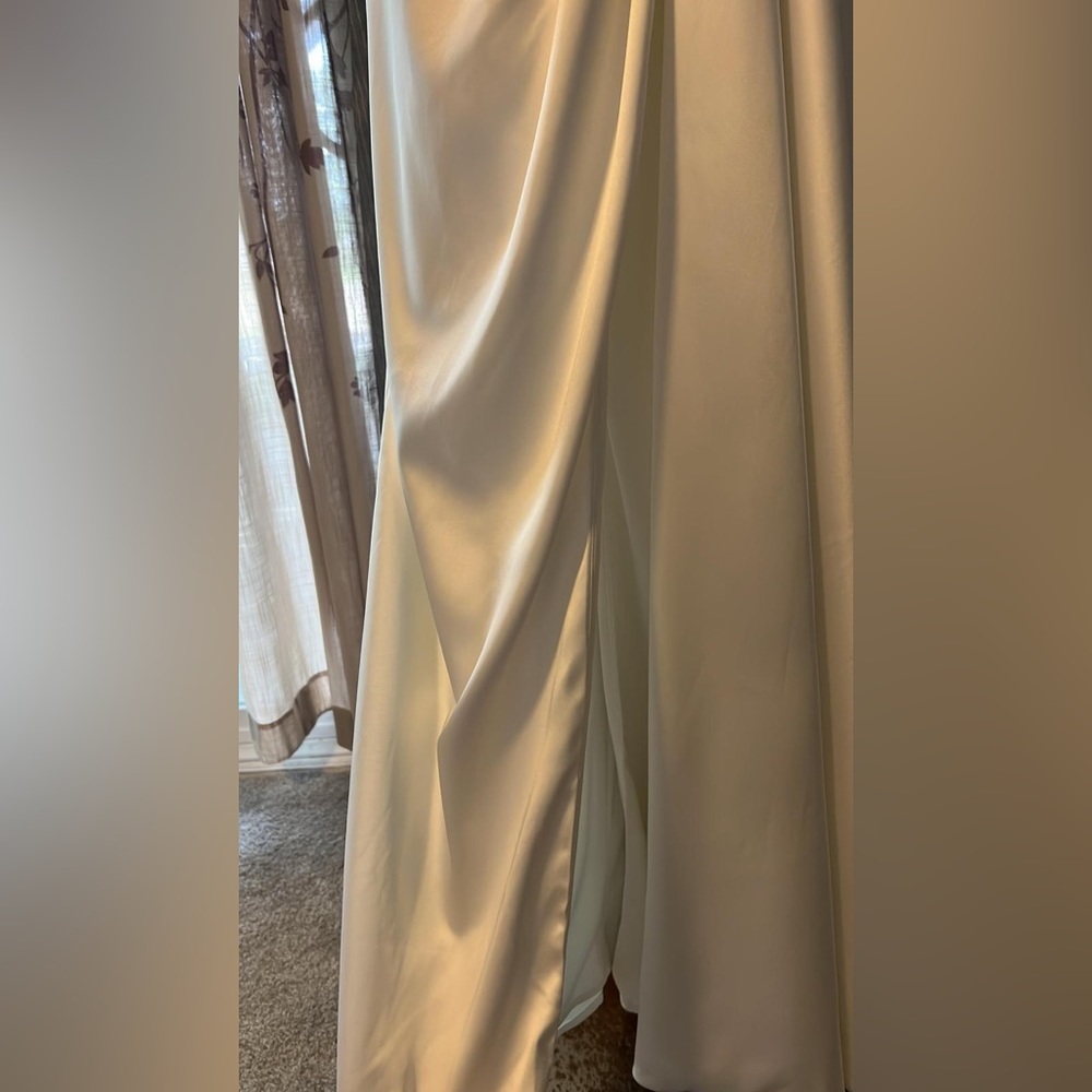 Mac Duggal White Dress - Picture 16 of 16